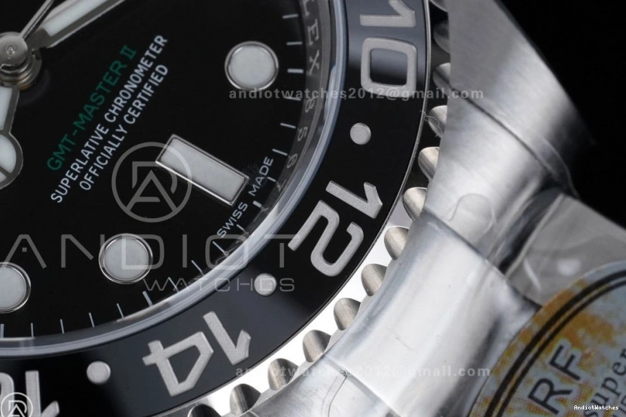 V 904L SH3285 Best Bracelet Durable Oyster on Edition LN 116710 GMT Master 852 II 1:1 SS ARF 0827